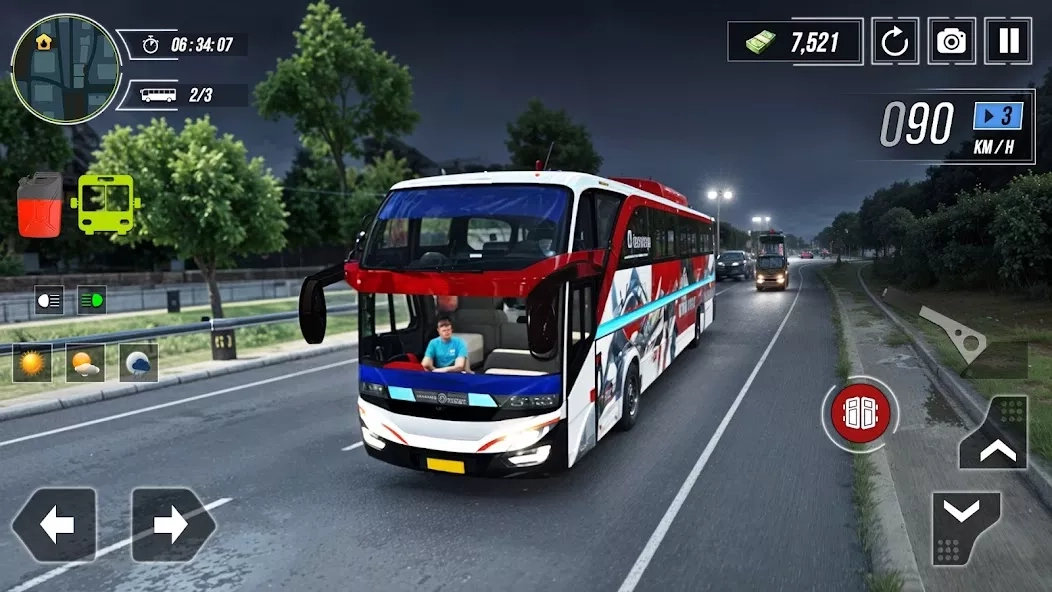 Скриншот City Bus Driving and Racing