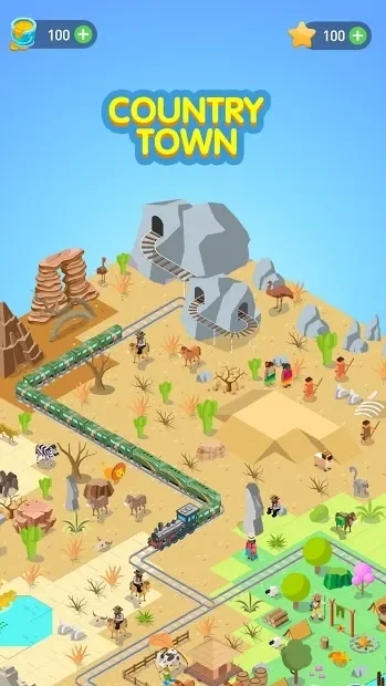 Скриншот Color Island