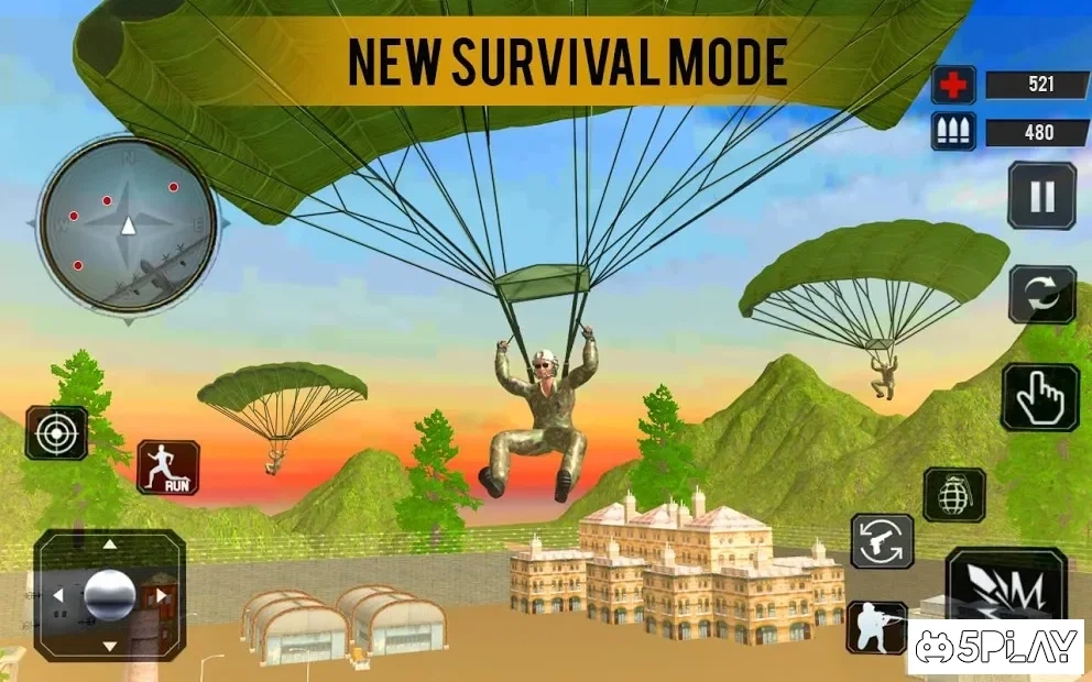 Скриншот Counter Terrorist Stealth Mission Battleground War
