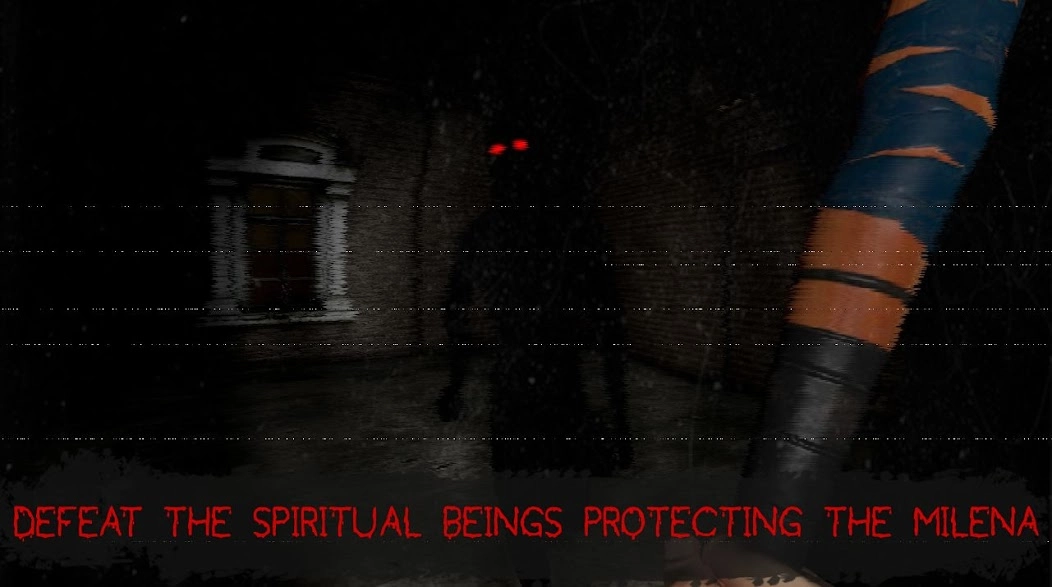 Скриншот Cursed; School – Milena REMAKE