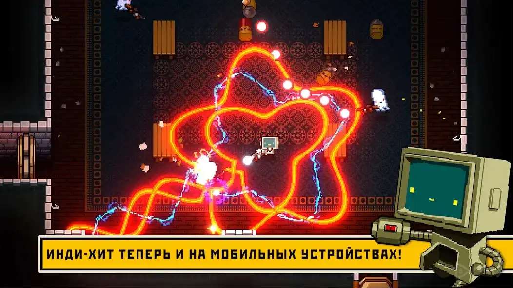 Скриншот Enter the Gungeon