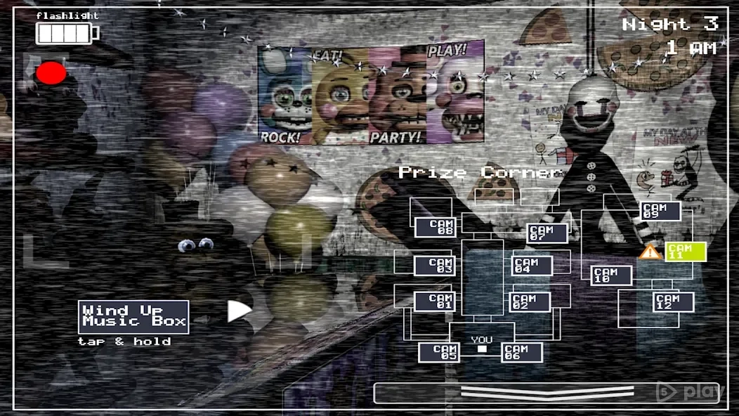 Скриншот Five Nights at Freddy's 2