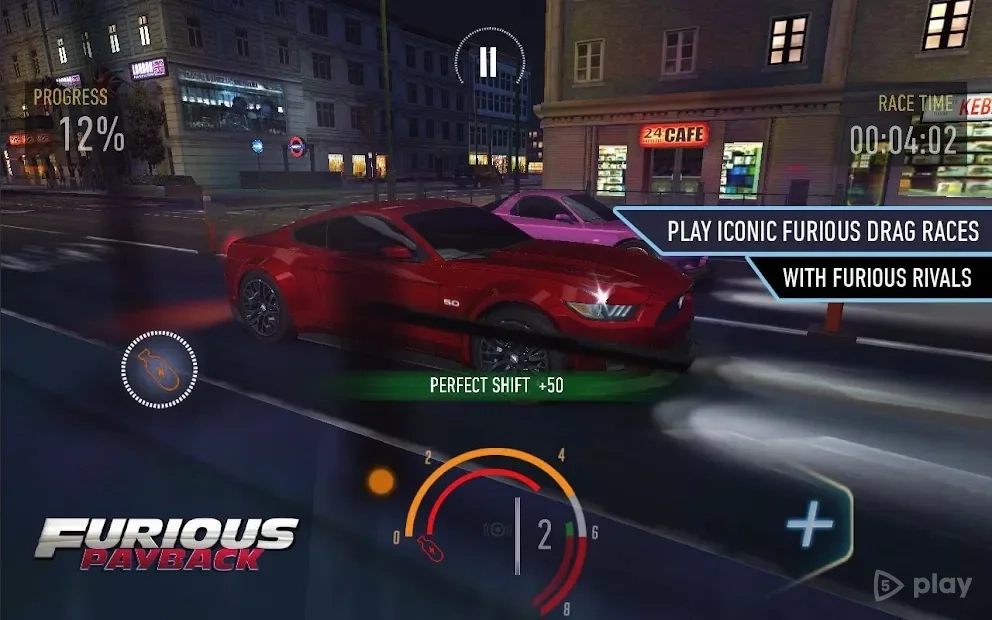 Скриншот Furious Payback Racing
