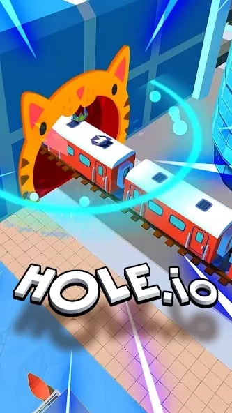 Скриншот Hole.io