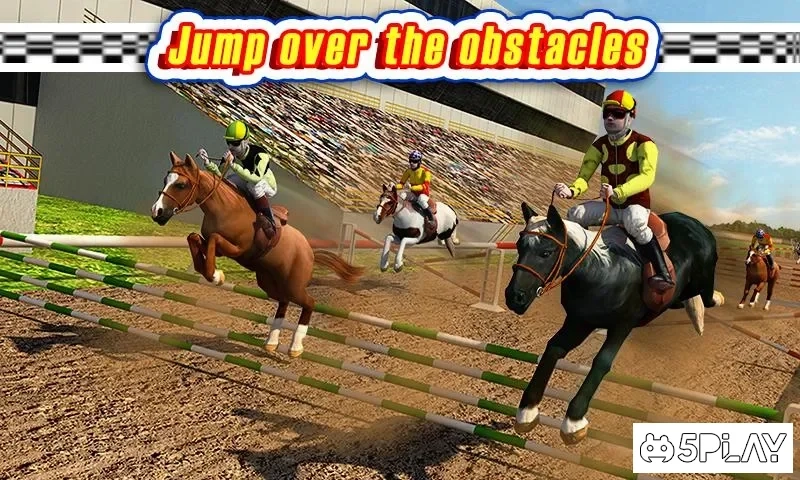 Скриншот Horse Derby Quest 2016