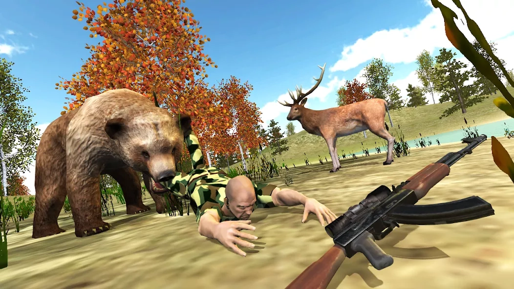 Скриншот Hunting Simulator 4×4