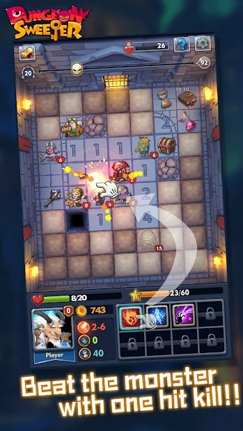 Скриншот Minesweeper - Endless Dungeon