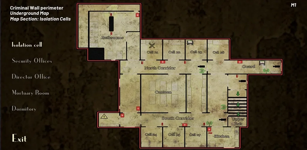 Скриншот N°752 Out of Isolation-Horror in the prison