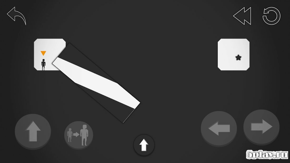 Скриншот Negative Space - Stickers Crossing Puzzle