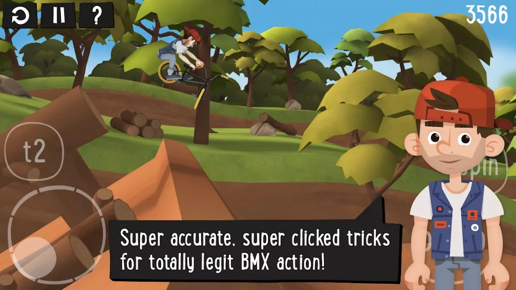 Скриншот Pumped BMX 2