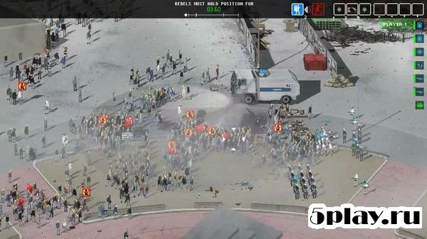 Скриншот RIOT – Civil Unrest