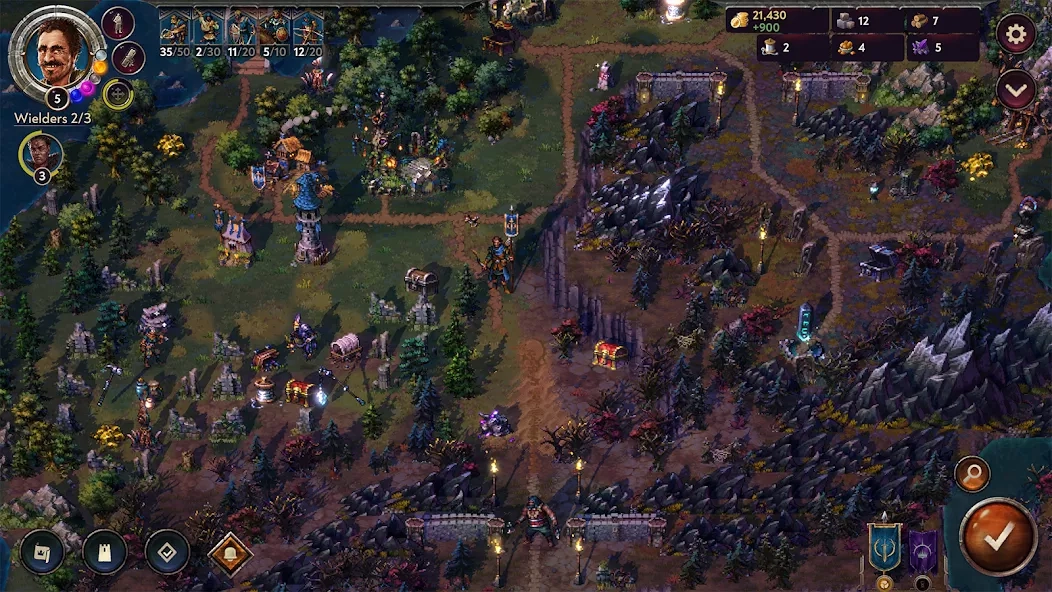 Скриншот Songs of Conquest Mobile