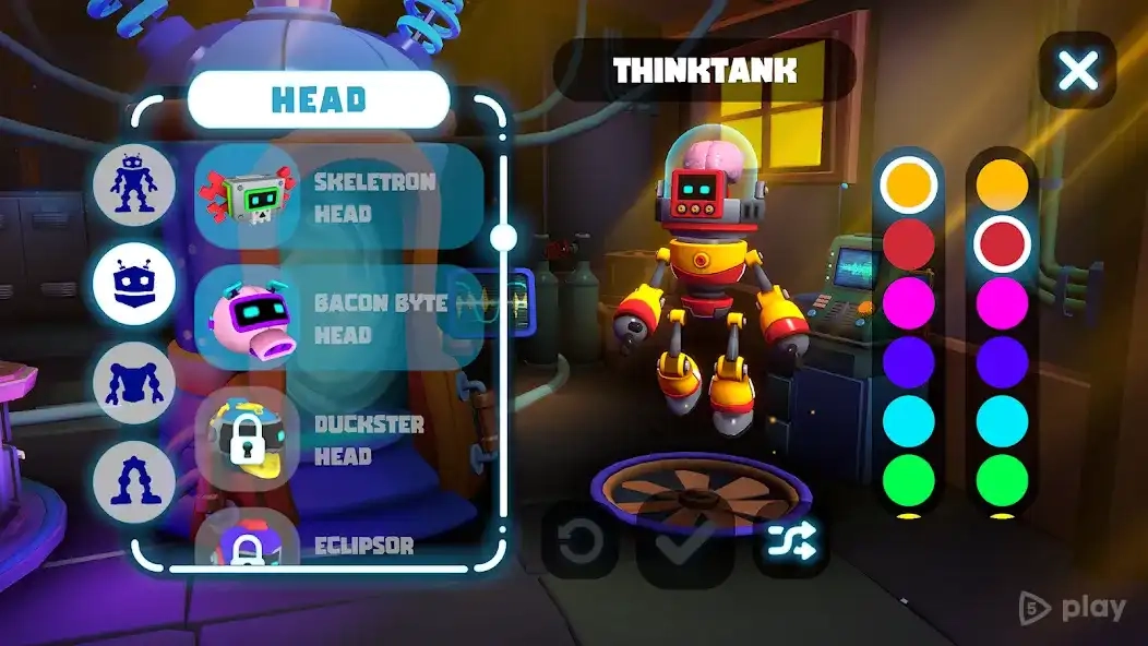 Скриншот Tiny Robots: Portal Escape