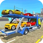 Transport Car Carrier Cargo Truck Simulation