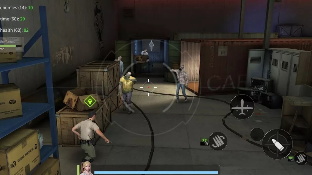 Скриншот Zombie Hunter: Survival