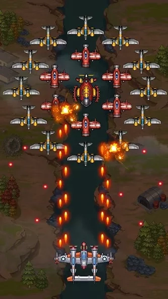 Скриншот 1945 US Air Force