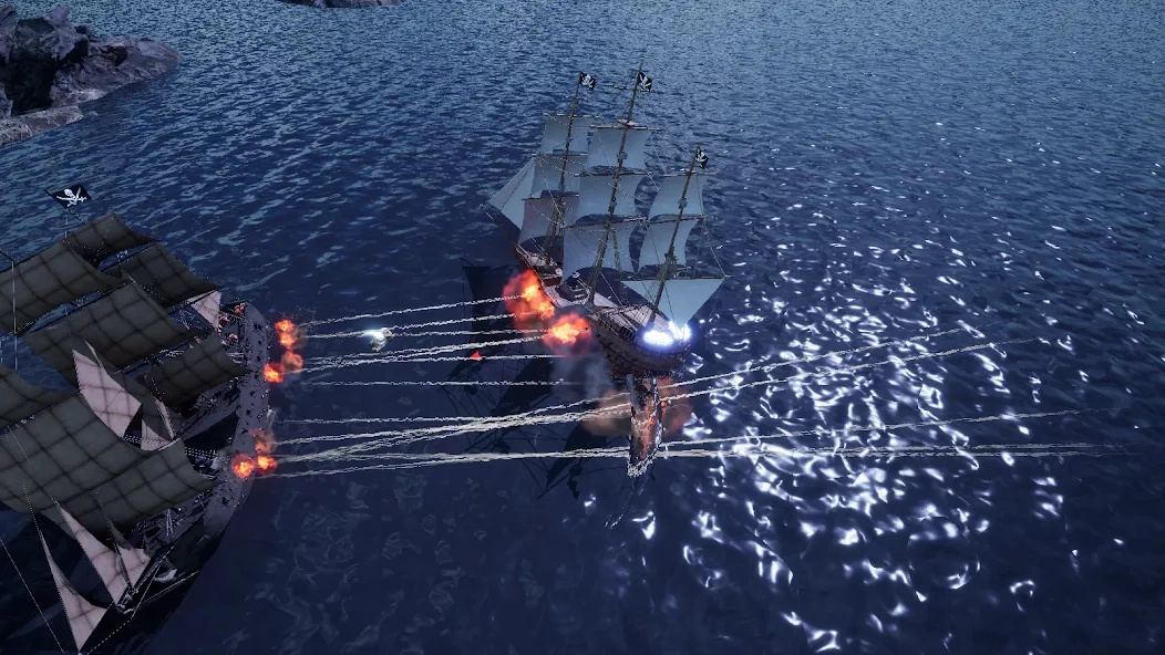 Скриншот 7 Deadly Seas: A Pirate’s End