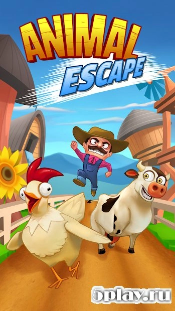 Скриншот Animal Escape Free - Fun Game