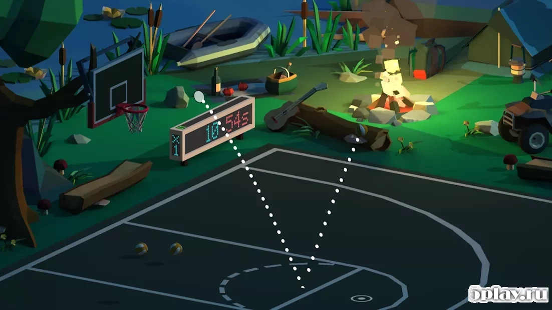 Скриншот Basketball Online