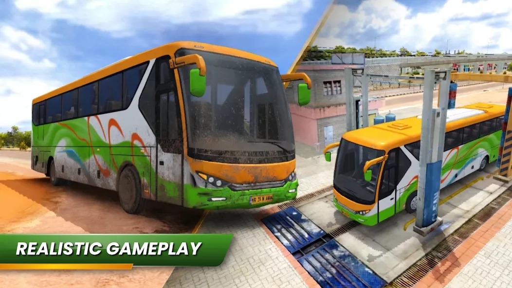 Скриншот Bus Simulator India