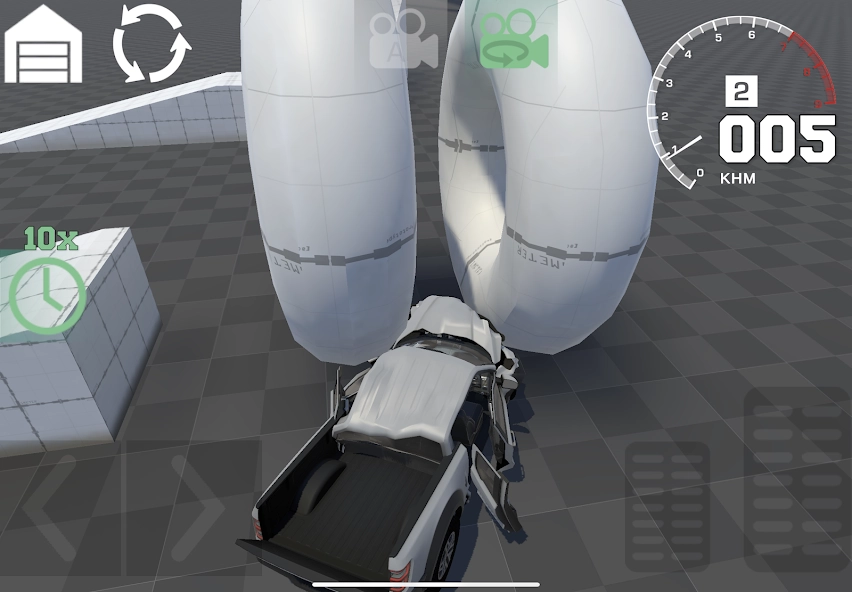 Скриншот Car Crash Simulator FlexicX