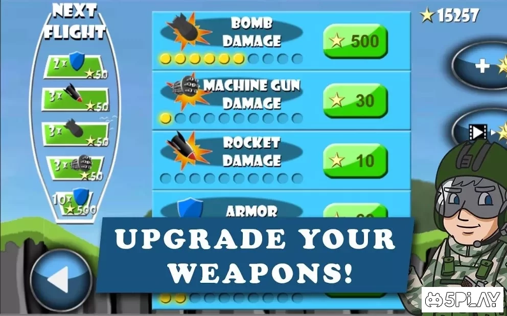 Скриншот Carpet Bombing - Fighter Bomber Attack