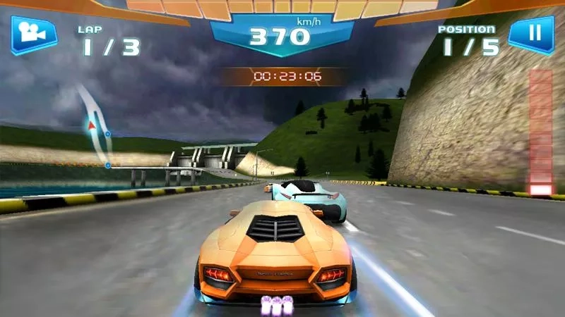 Скриншот Fast Racing 3D