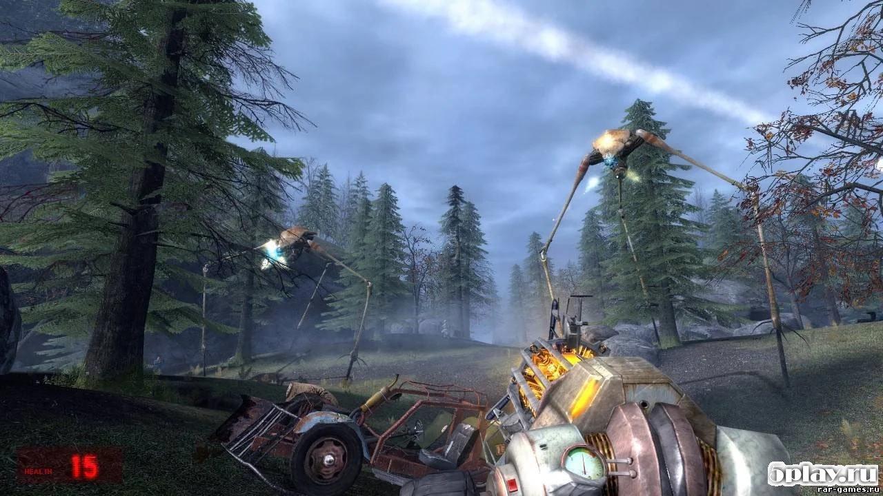 Скриншот Half-Life 2: Episode One