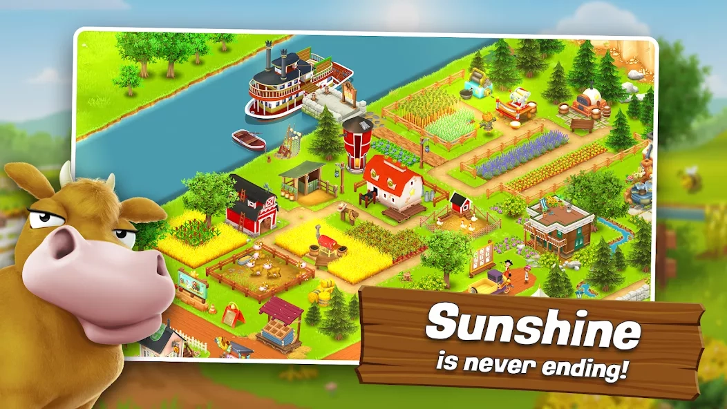 Скриншот Hay Day