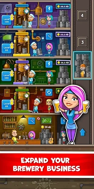 Скриншот Idle Pub Tycoon