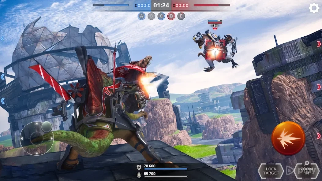 Скриншот Jurassic Monster World: Dinosaur War 3D FPS