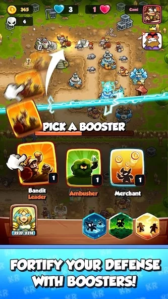 Скриншот Kingdom Rush Battles: TD Game