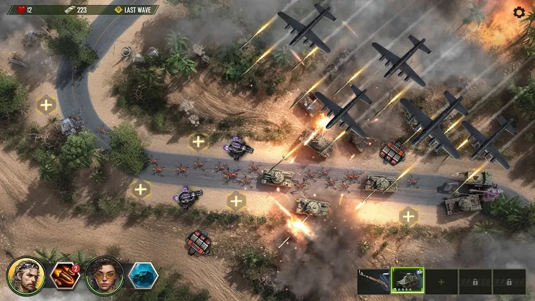 Скриншот Legend TD: Epic Tower Defense