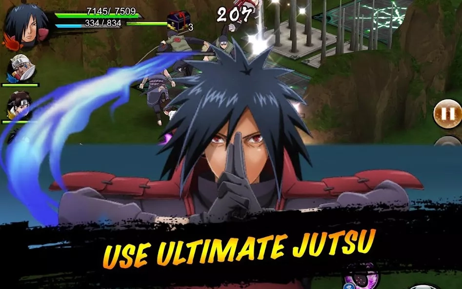 Скриншот NARUTO X BORUTO NINJA VOLTAGE