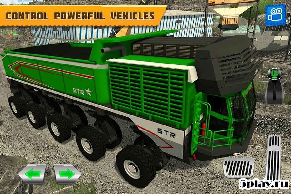 Скриншот Quarry Driver 3: Giant Trucks