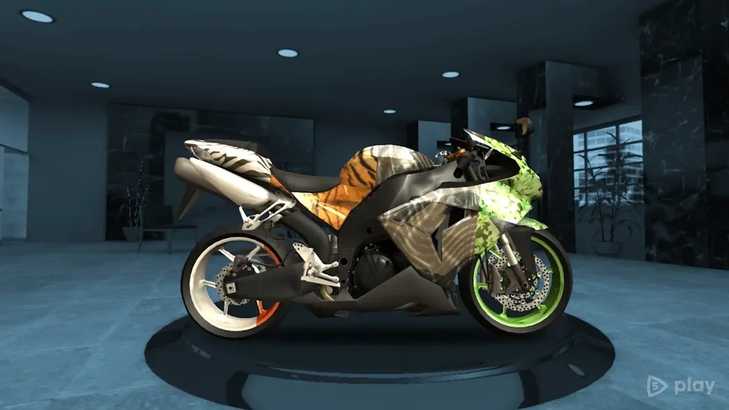 Скриншот Racing Fever: Moto