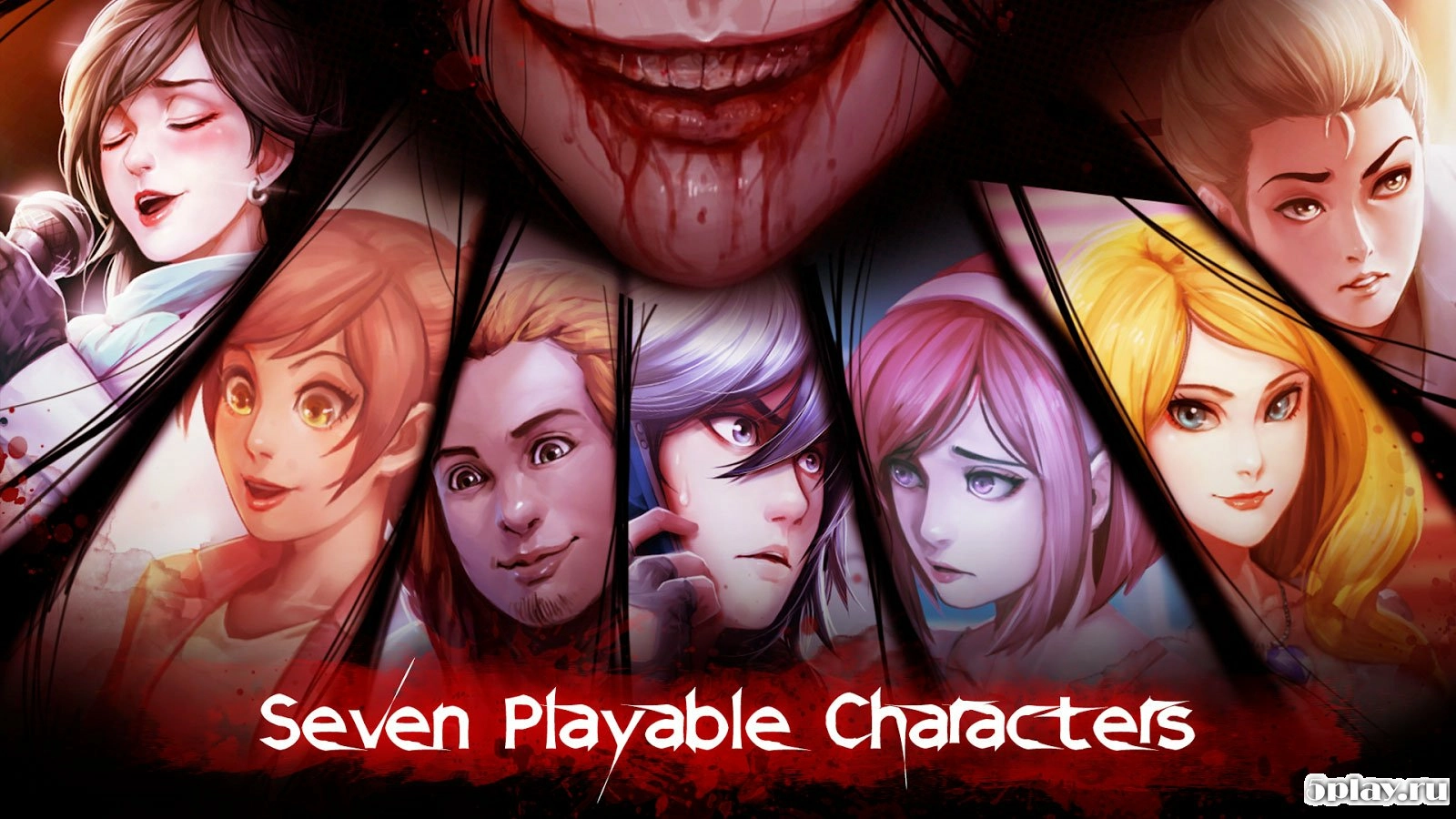 Скриншот The Letter - Horror Visual Novel