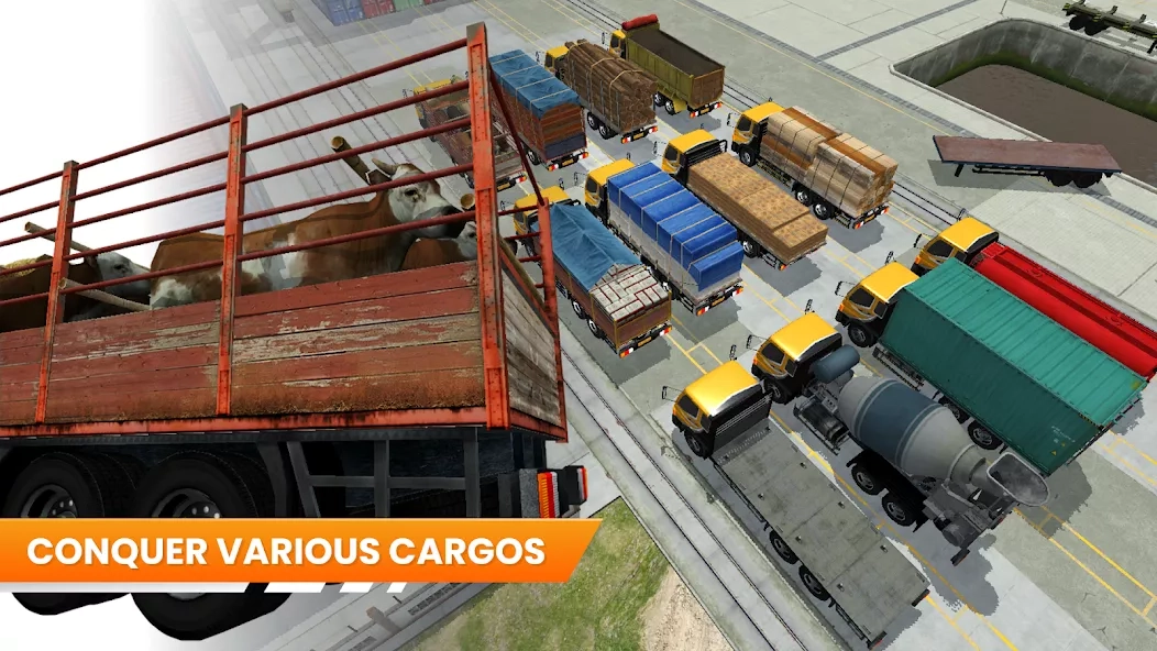 Скриншот Truck Simulator Indonesia