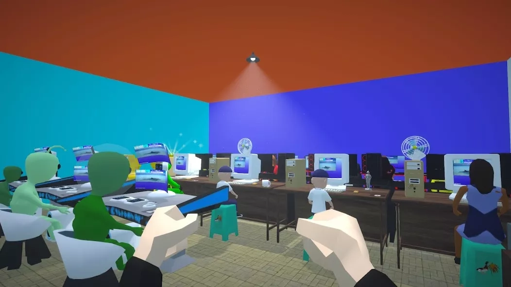 Скриншот Warnet Simulator