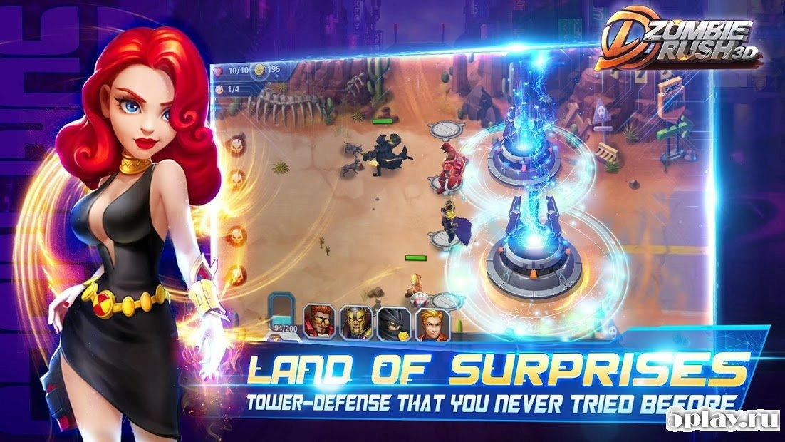 Скриншот Zombie Rush