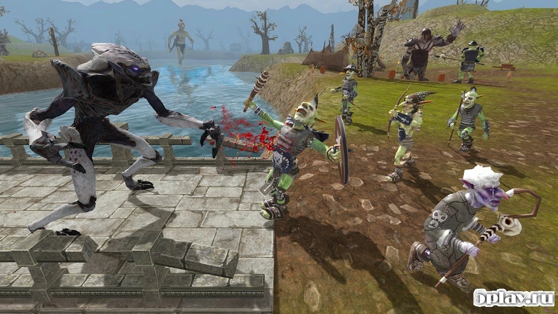 Скриншот Alien Assassin 3D RPG