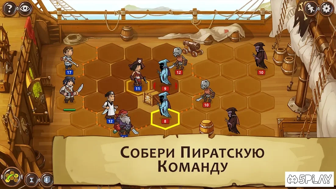 Скриншот Braveland Pirate