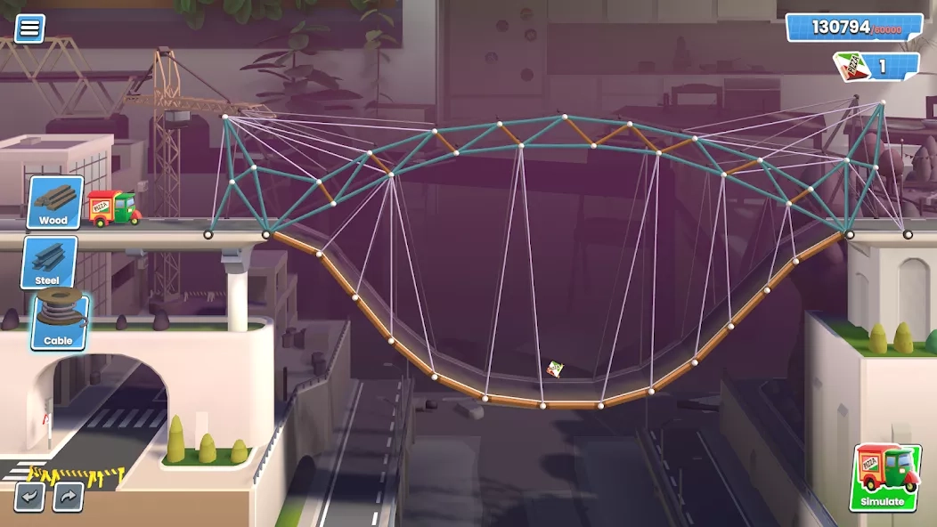 Скриншот Bridge Constructor Studio