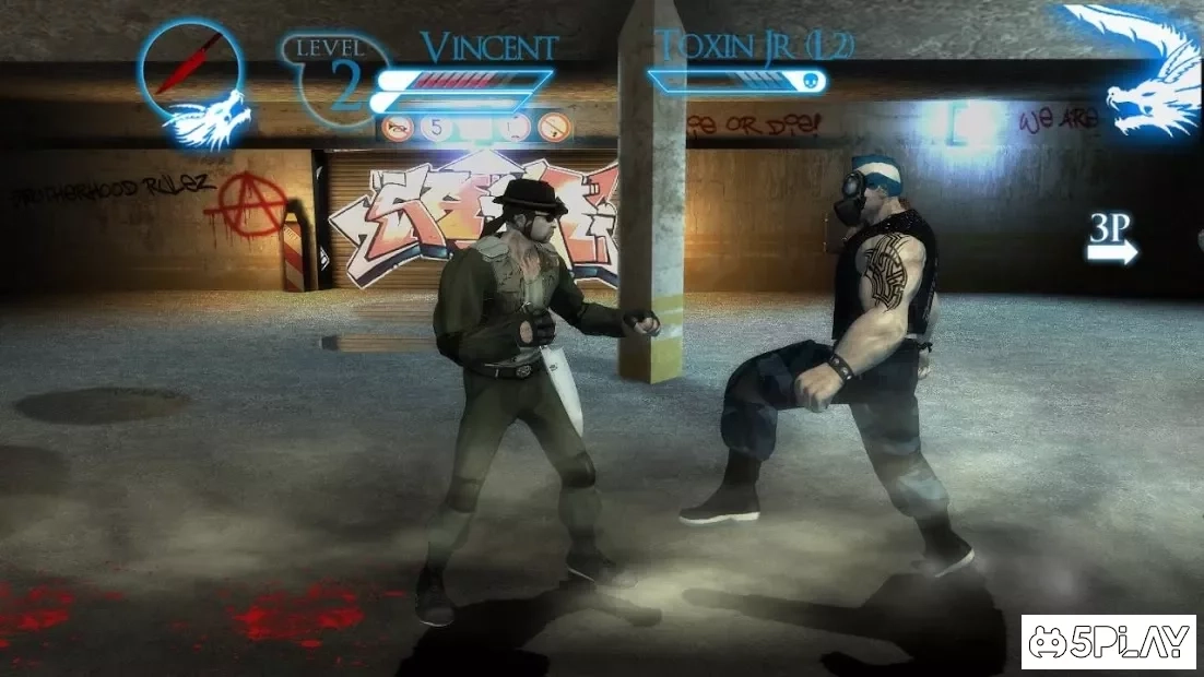 Скриншот Brotherhood of Violence II