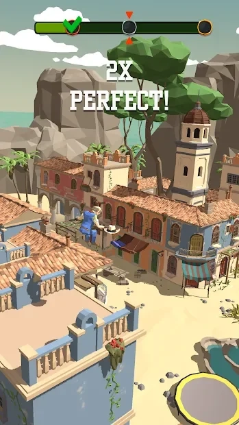 Скриншот Cowboy Flip 3D