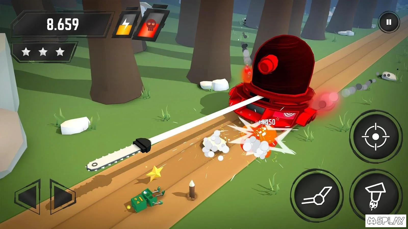 Скриншот Crashbots