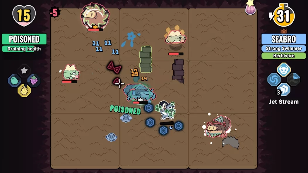 Скриншот Crunchyroll: Patch Quest