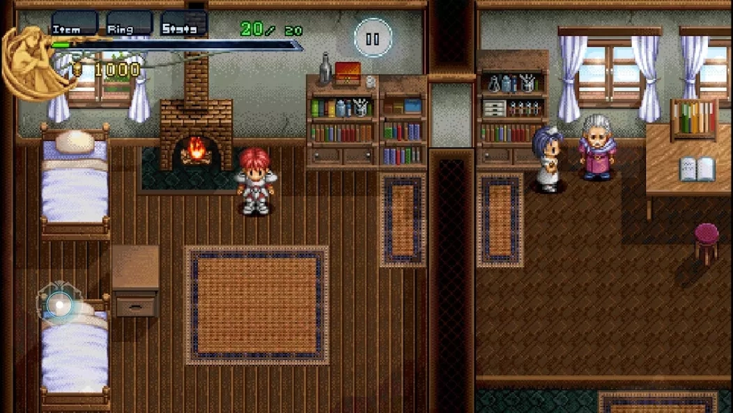 Скриншот Crunchyroll: Ys Chronicles I