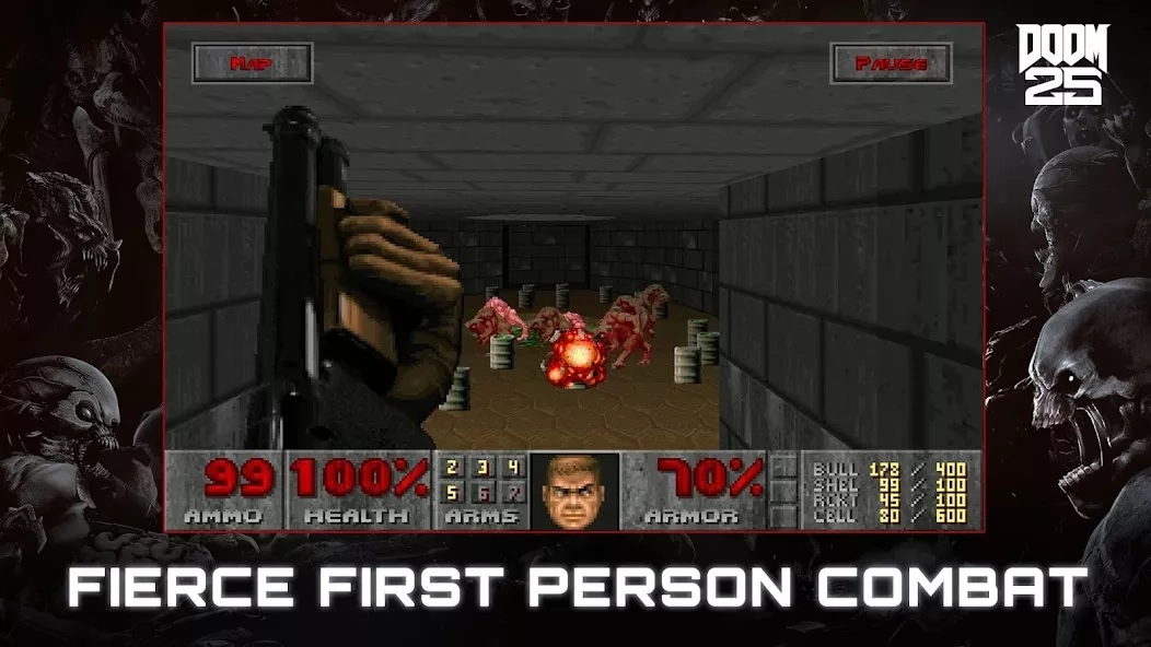 Скриншот DOOM