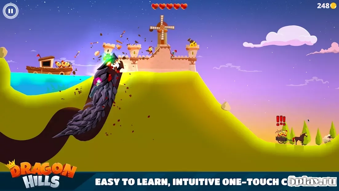 Скриншот Dragon Hills